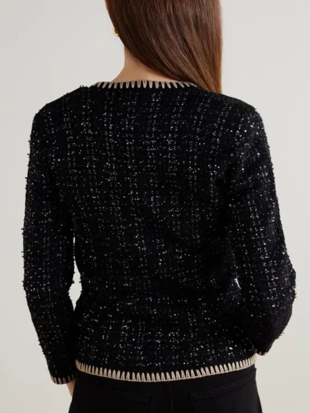 Veronica Beard Ceriani Knit Jacket | EXTRA SMALL NWT - Picture 2 of 12